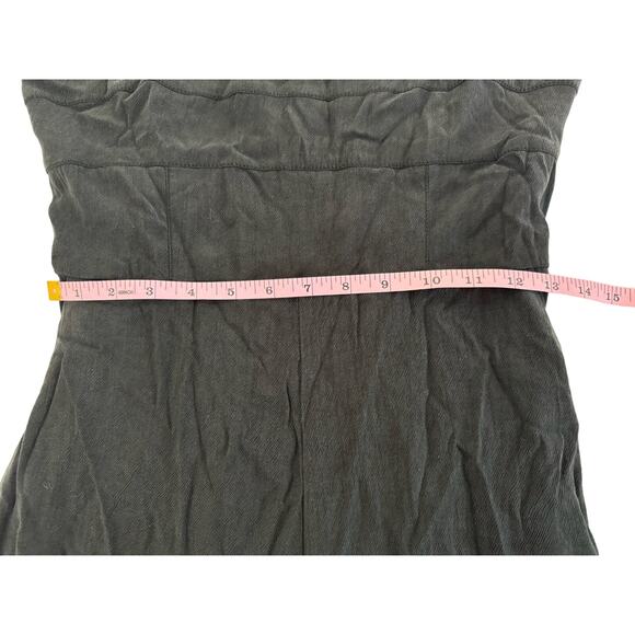 NWOT‎ Madewell Square-Neck Wide-Leg Sleeveless Jumpsuit True Black Size 6 - Picture 14 of 14